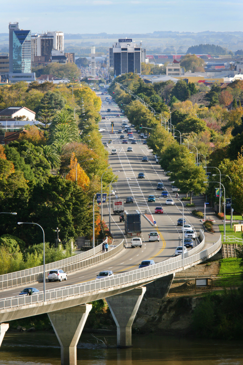 Fitzherbert Avenue, Palmerston North CEDA Central Economic