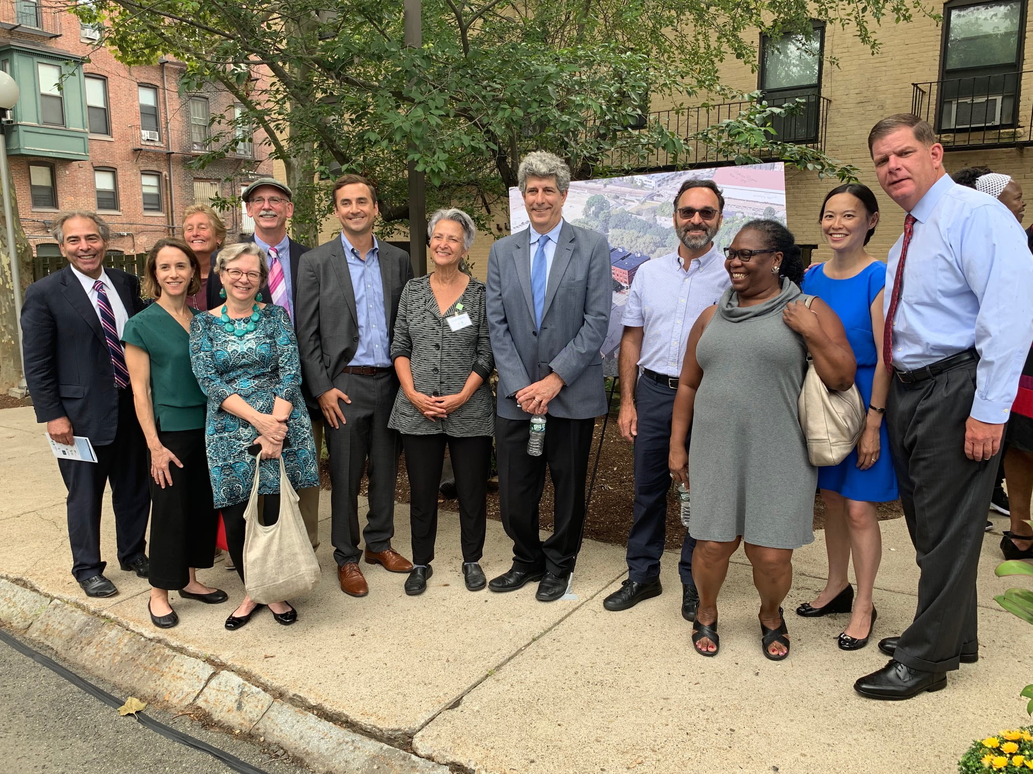 An Affordable Housing Preservation Celebration Newcastle/Saranac