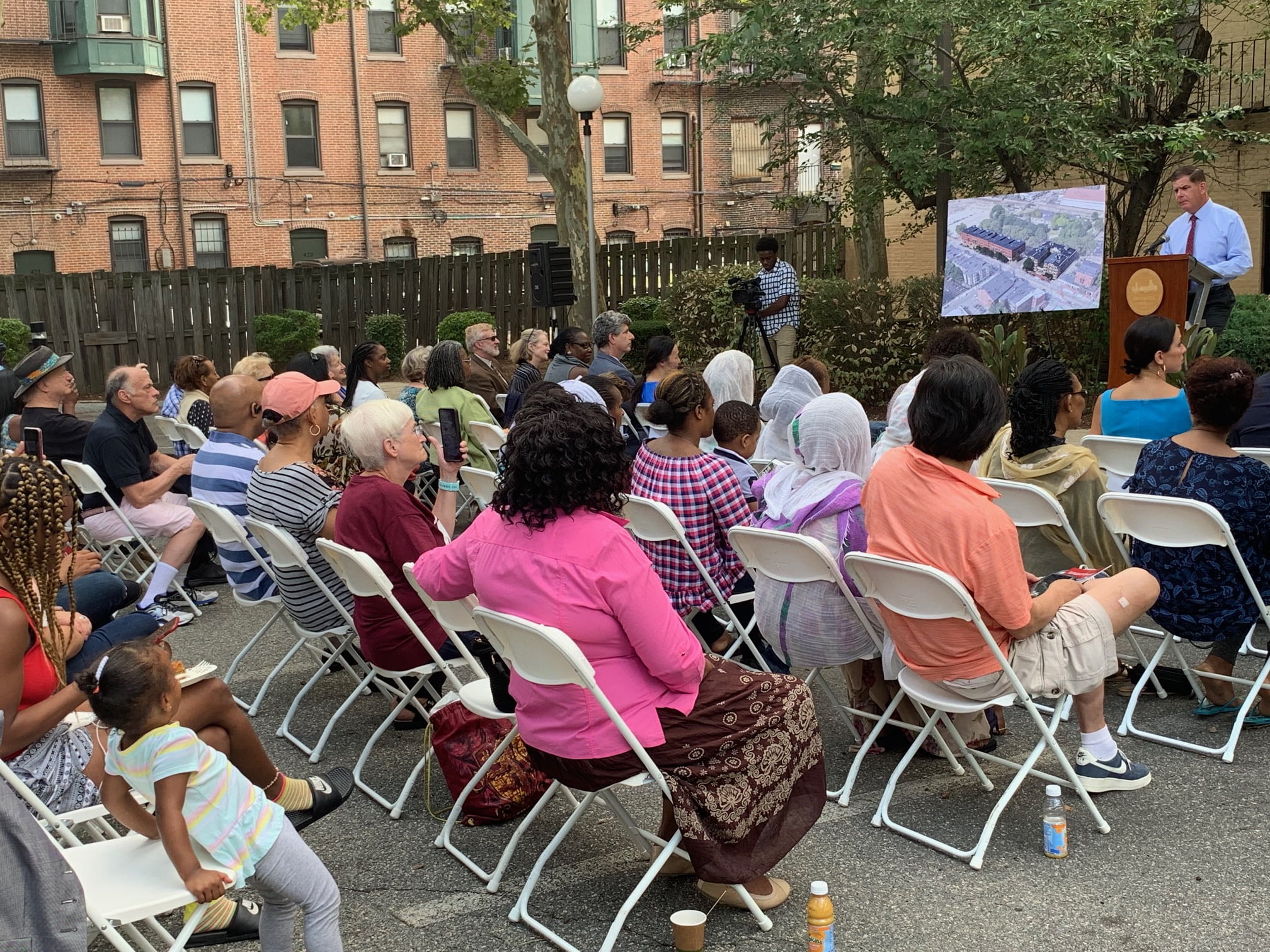 An Affordable Housing Preservation Celebration Newcastle/Saranac