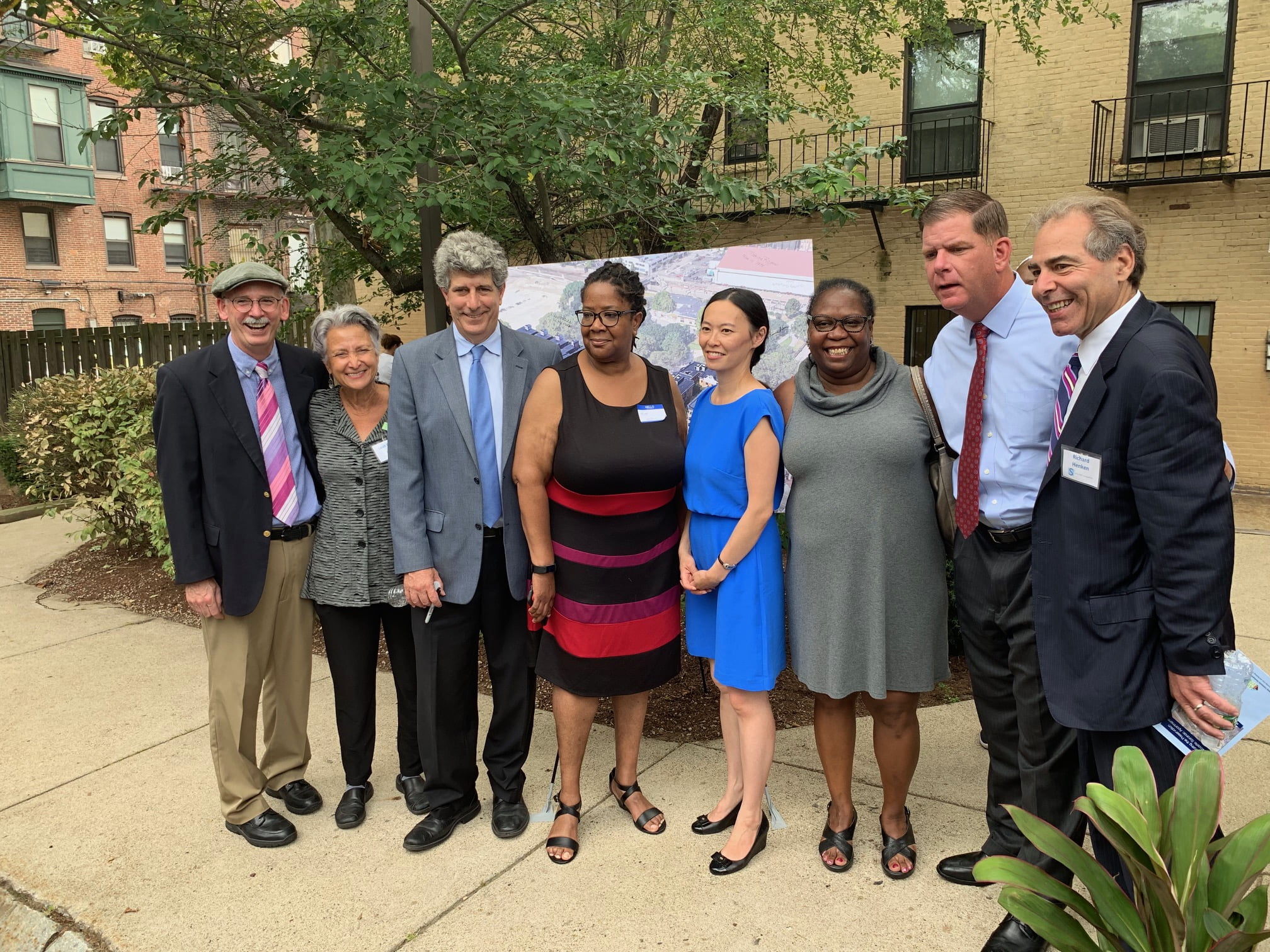 An Affordable Housing Preservation Celebration Newcastle/Saranac
