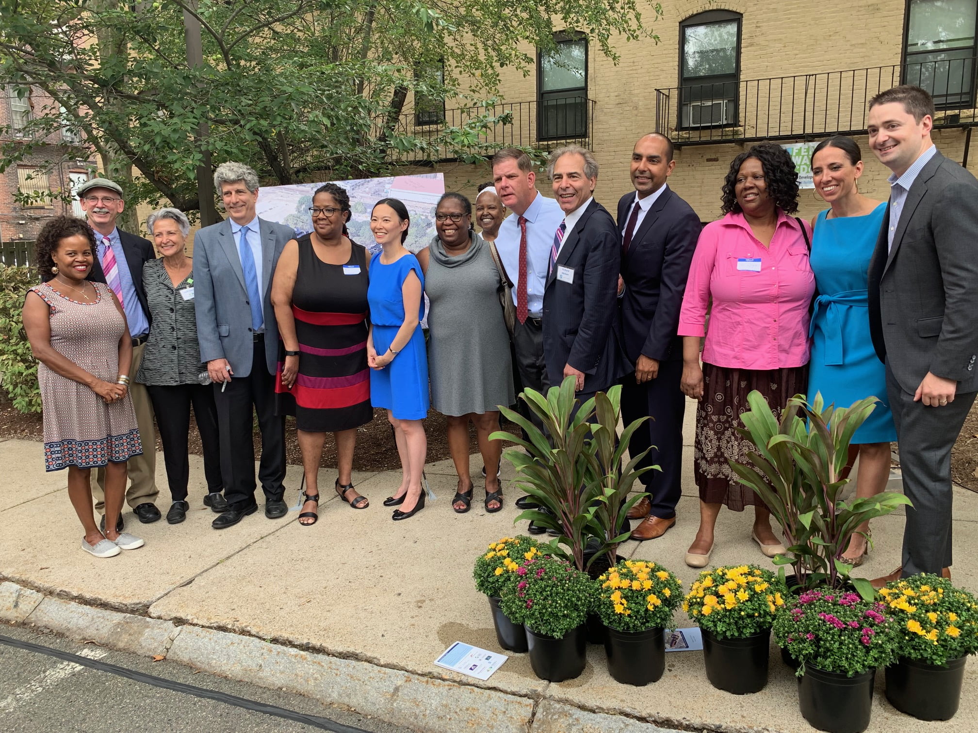 An Affordable Housing Preservation Celebration Newcastle/Saranac