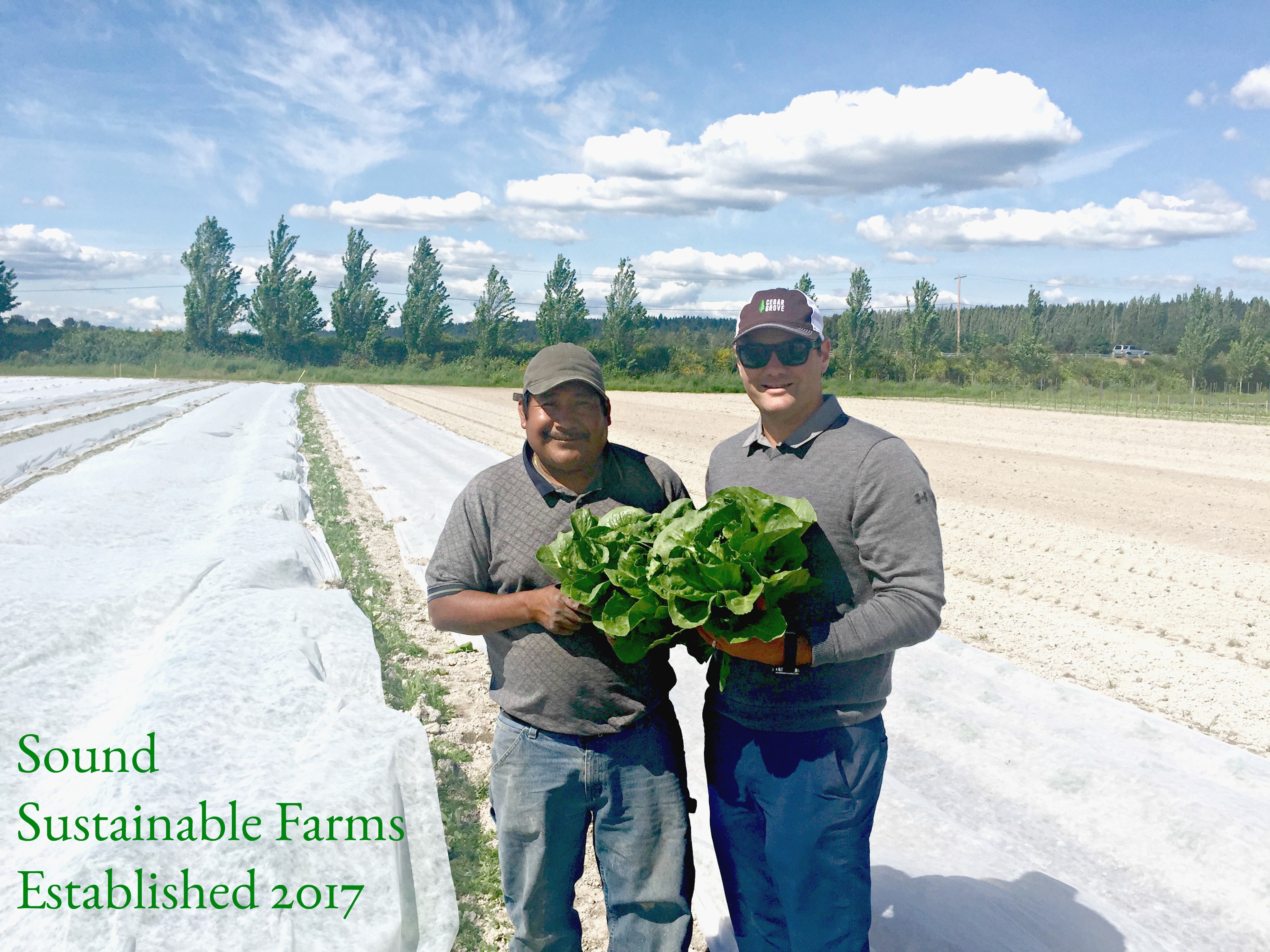 Cedar Grove Cedar Grove™ Creates Local, Organic Food Model Farm in…