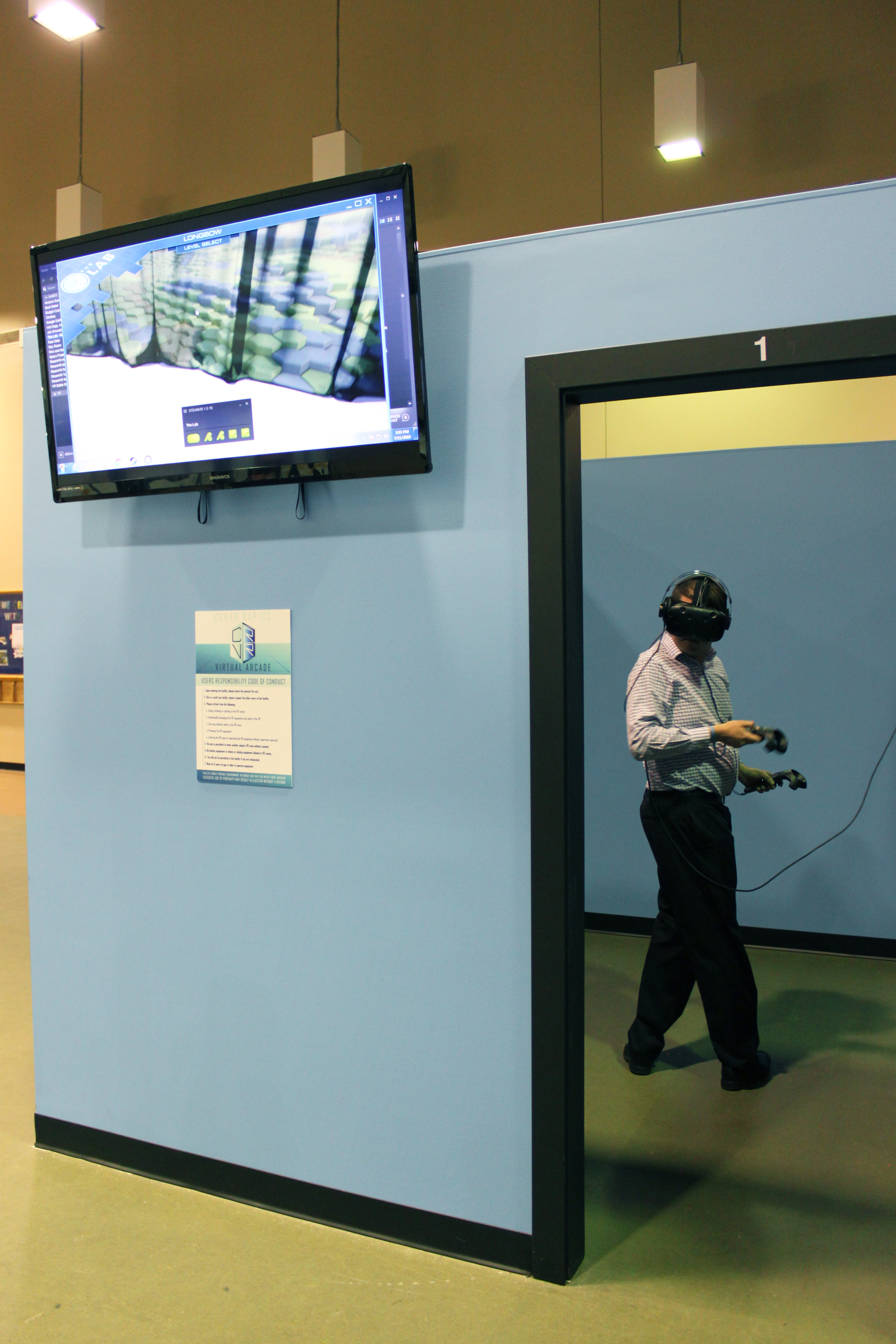 Virtual Reality Arcade Cedar Rapids Blog