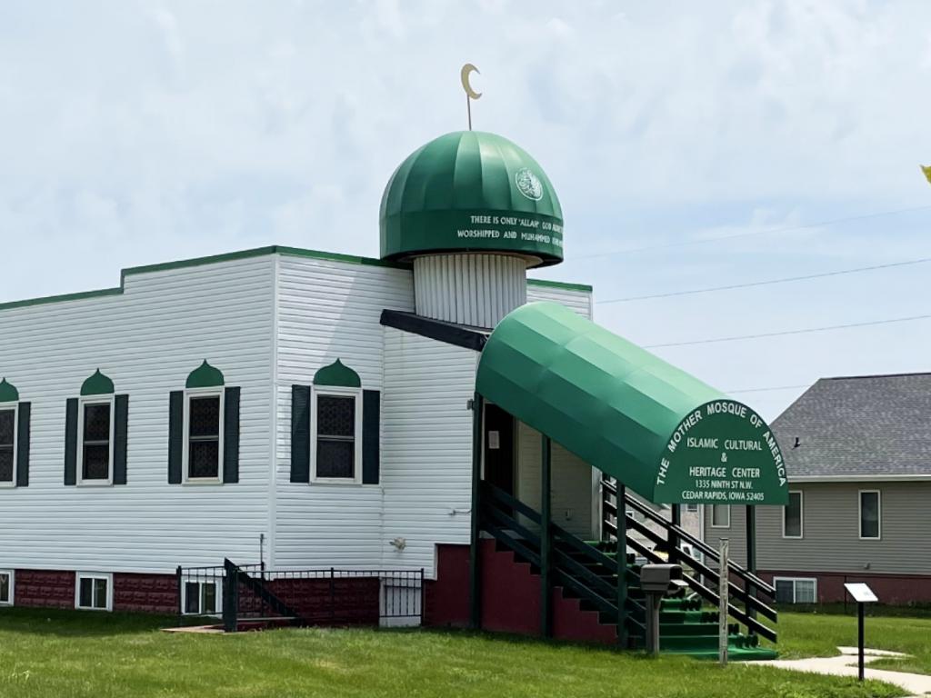 The Oldest Built Mosque in America Cedar Rapids Tourism