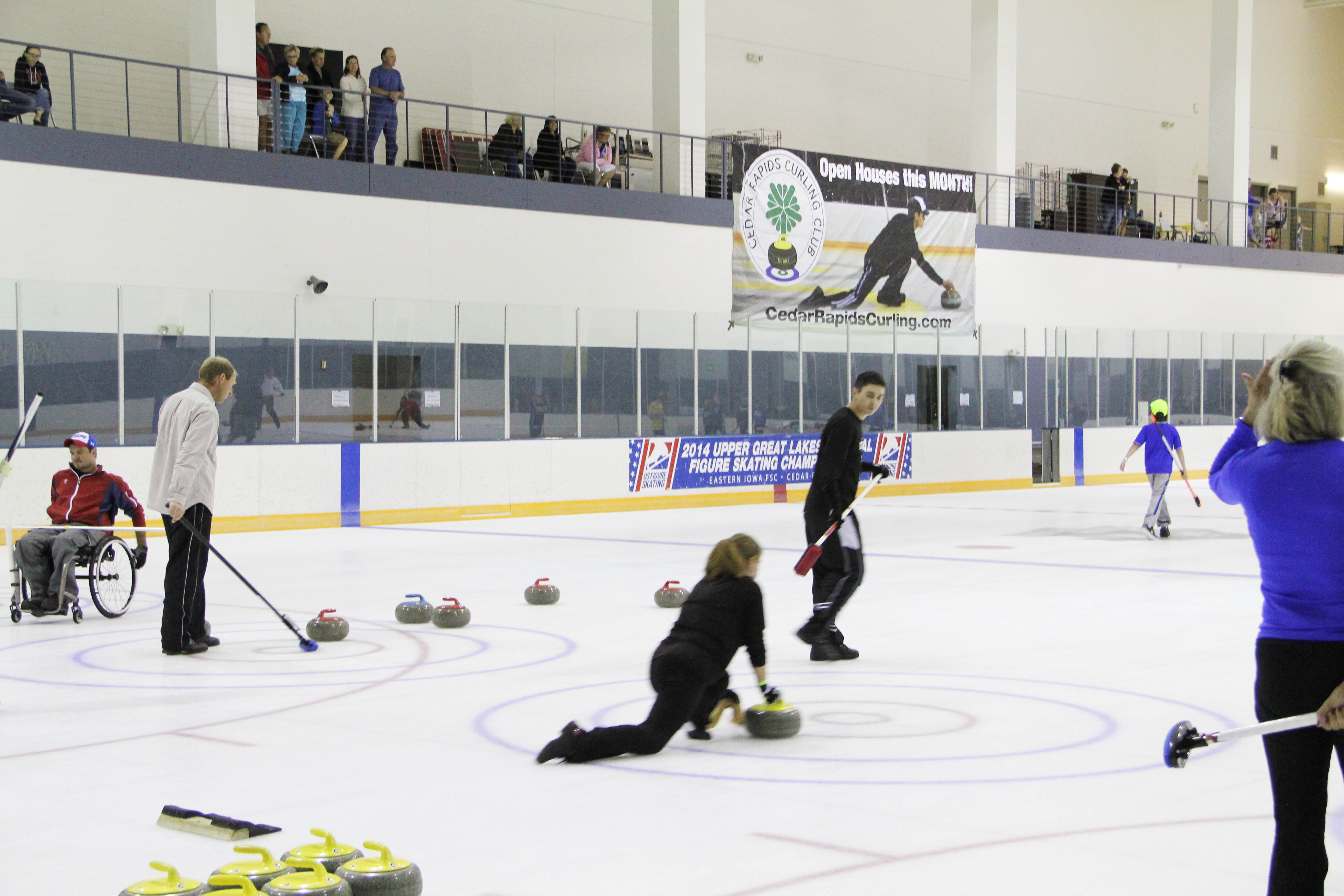 Sports Facilities Cedar Rapids Tourism Office