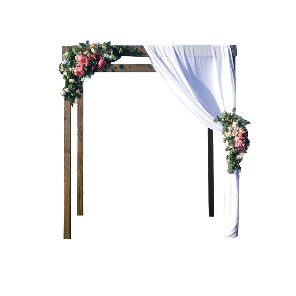 Wood Pergola Arch Rental San Diego Chuppah Rental San Diego