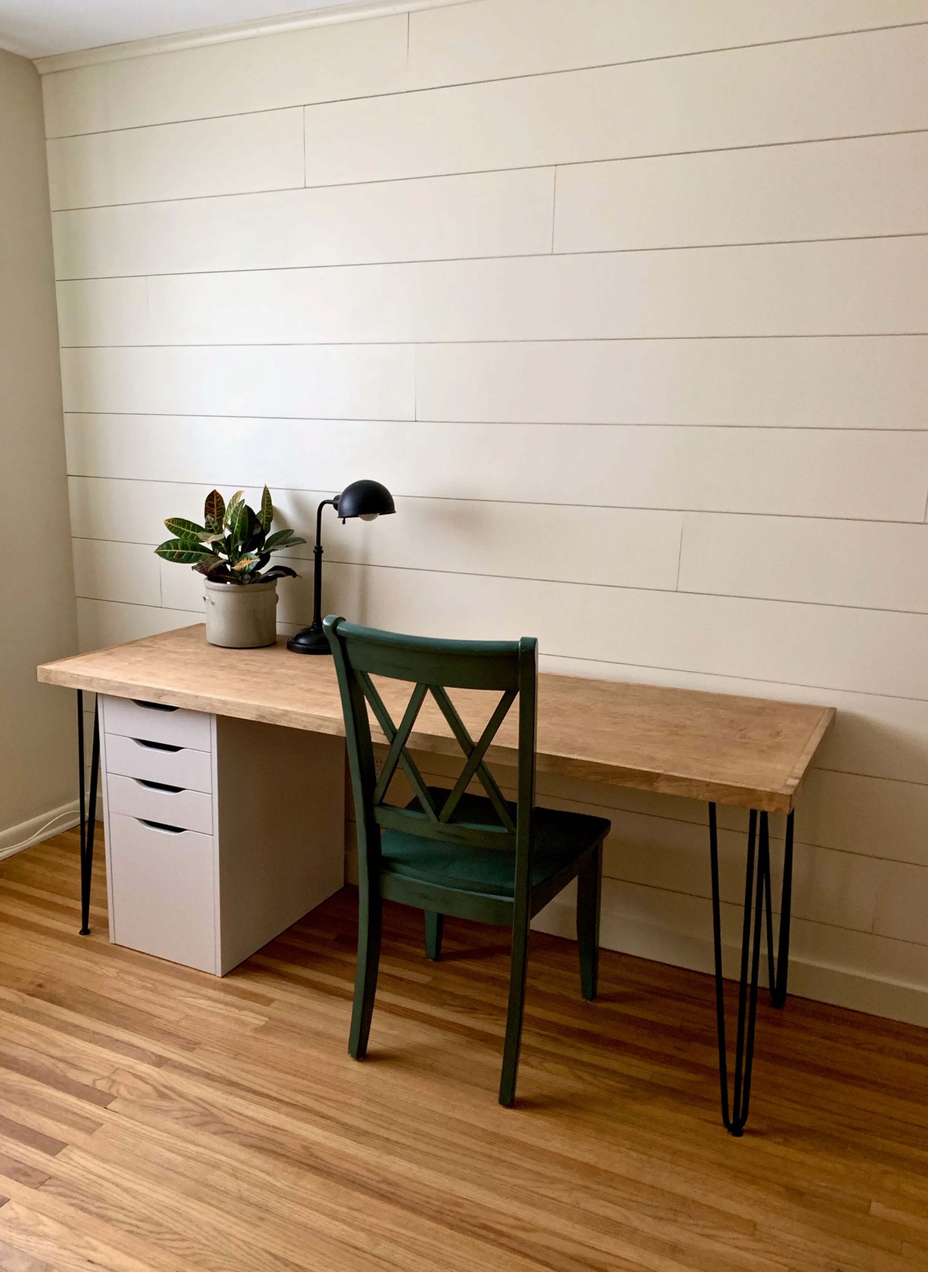 DIY 100 MidCentury Modern Desk Cedar & Stone Farmhouse