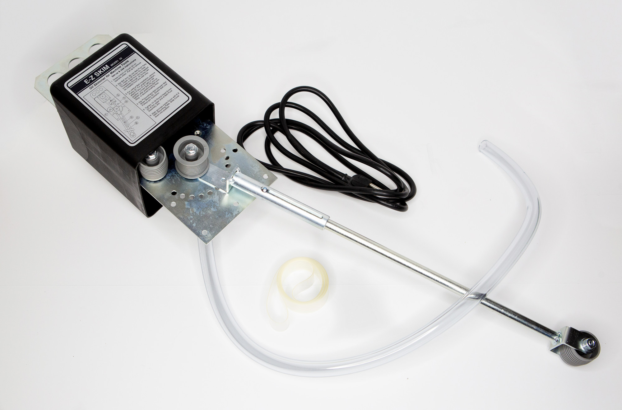 Model 10 Oil Skimmer for Machine Tool Coolant Tanks