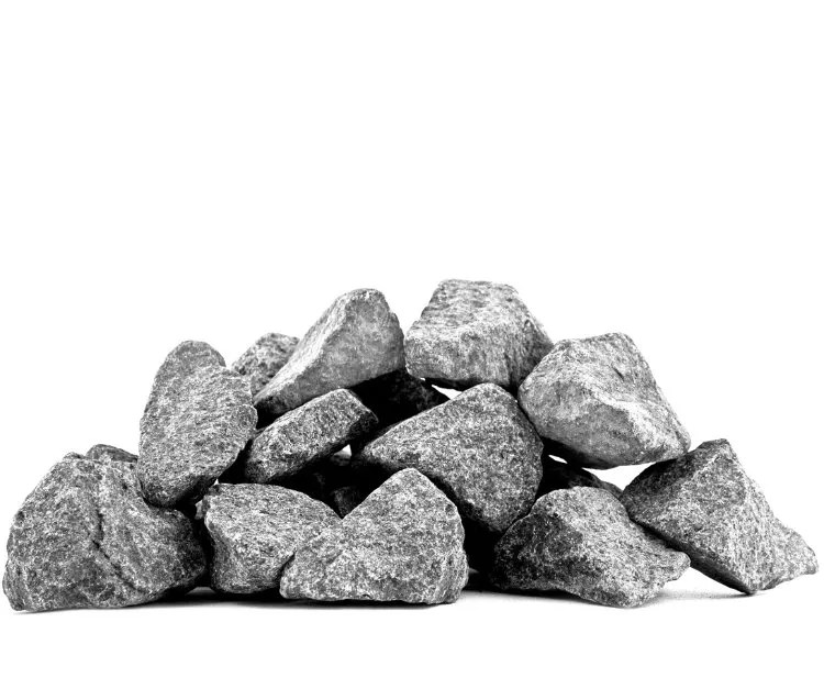 Sauna Rocks 33 Box Authentic Finnish Vulcanite Cedarbrook Sauna + Steam