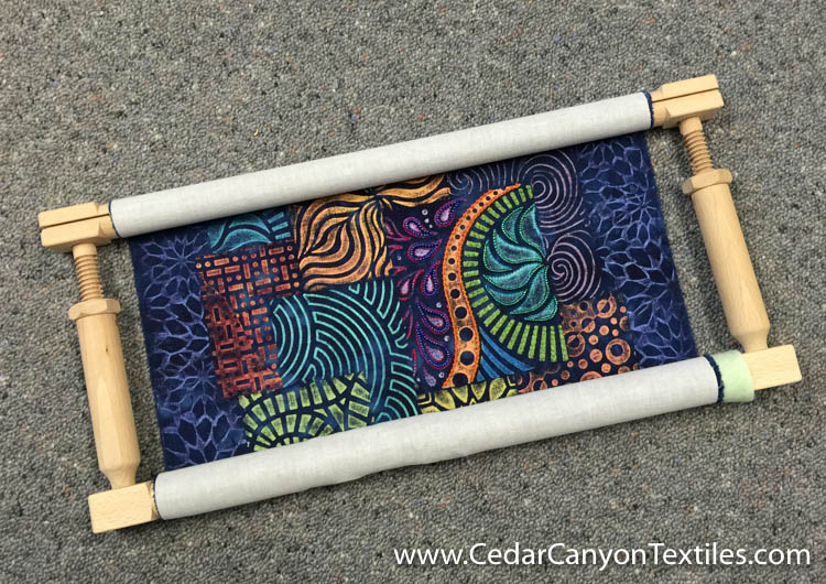 Millennium Embroidery Frame Review Cedar Canyon Textiles