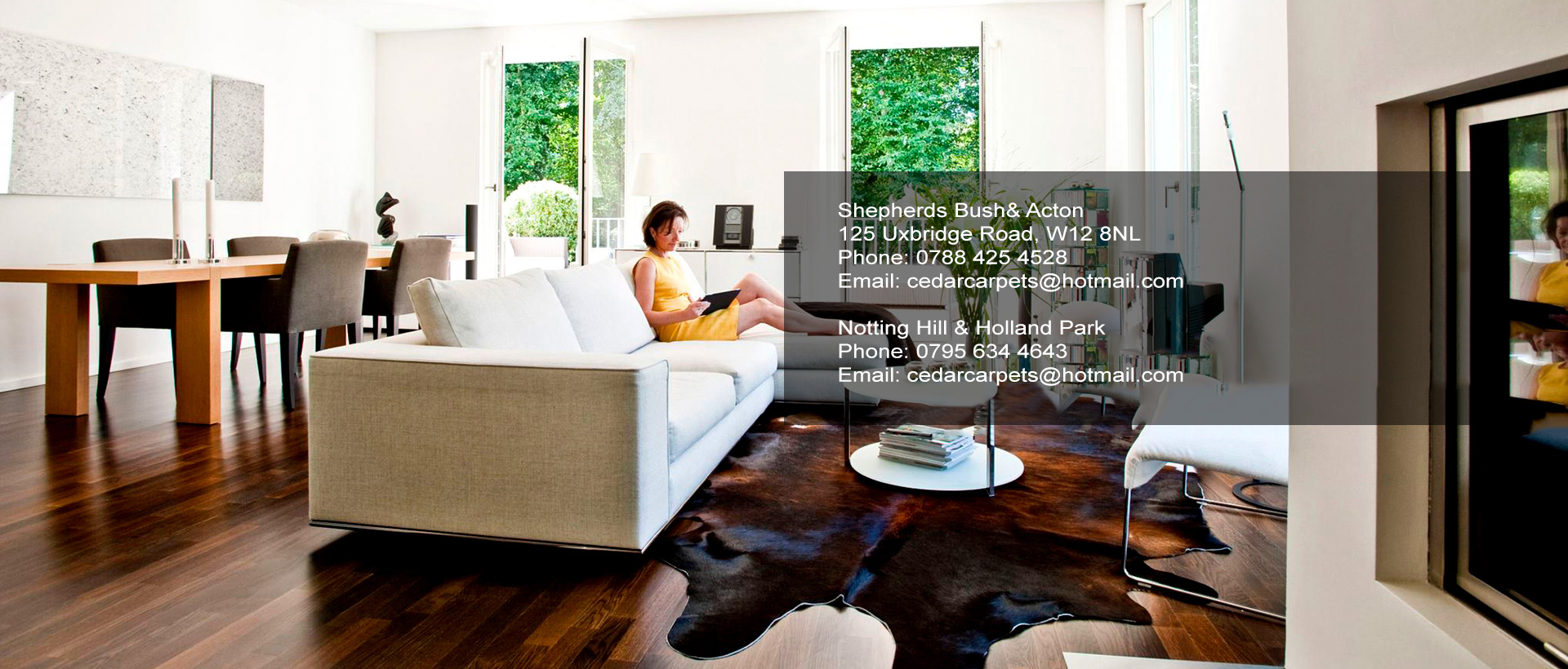 Carpets Store for Shepherds Bush Acton White City Kensington & Chelsea