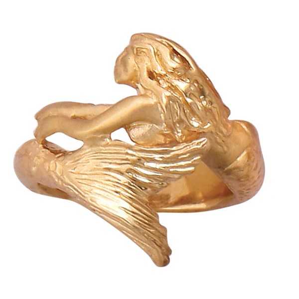 Mermaid Ring Cedar Chest Sanibel