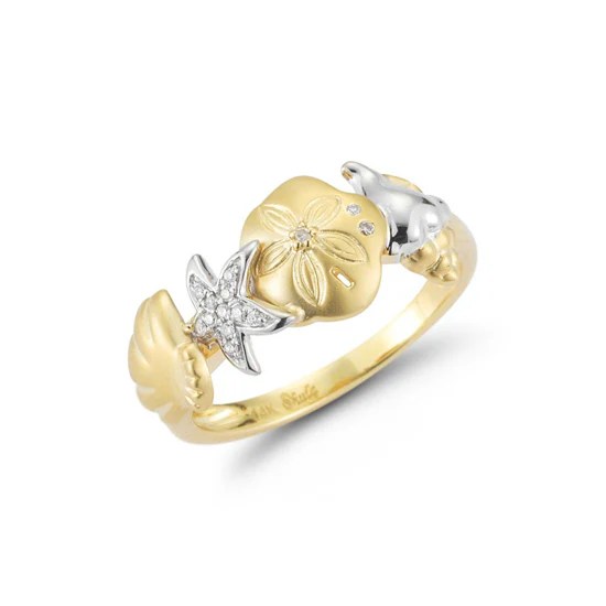 Diamond Shell Ring Cedar Chest Sanibel