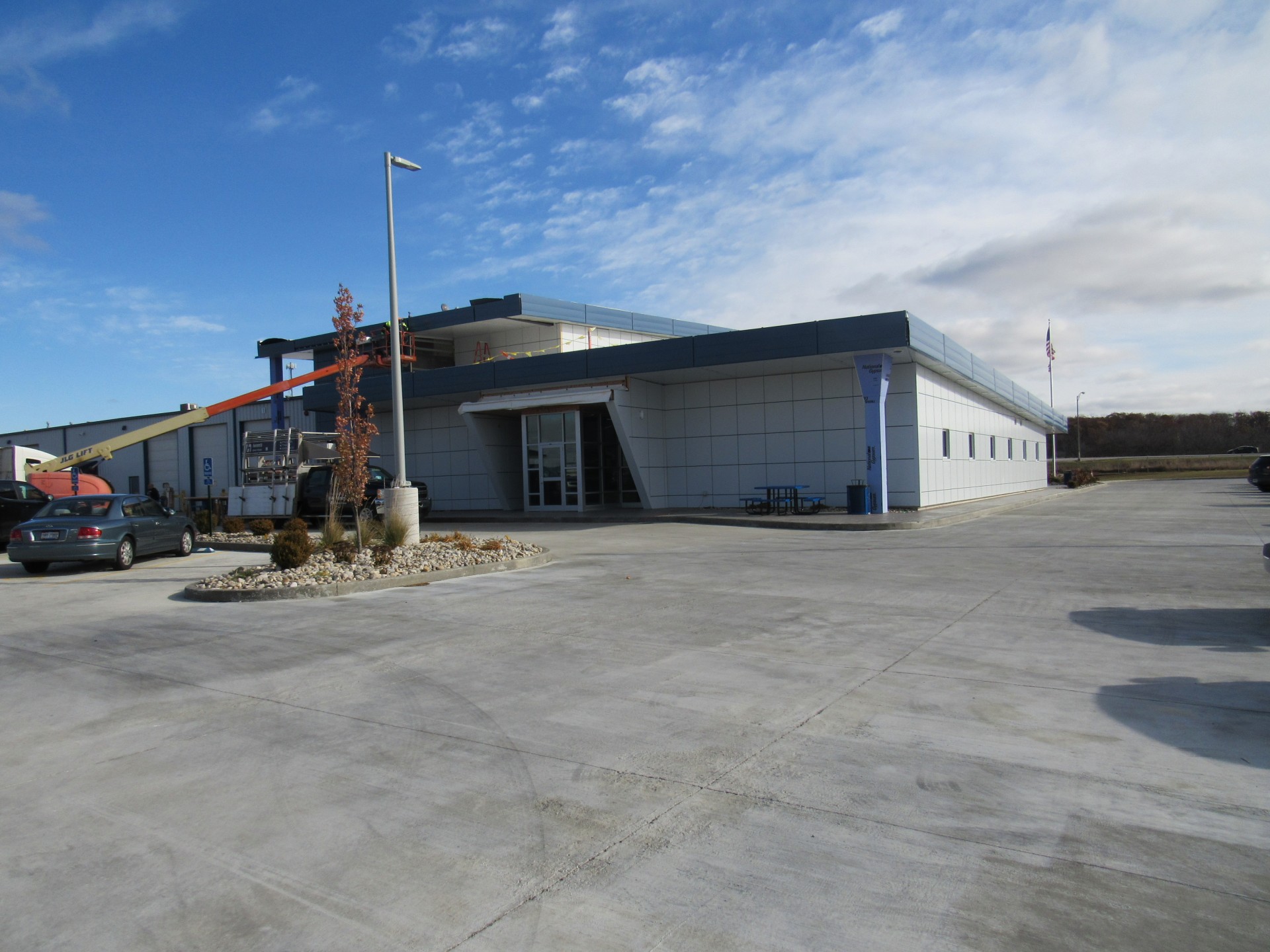 Werner Enterprise's Update Craig Dillon Architects