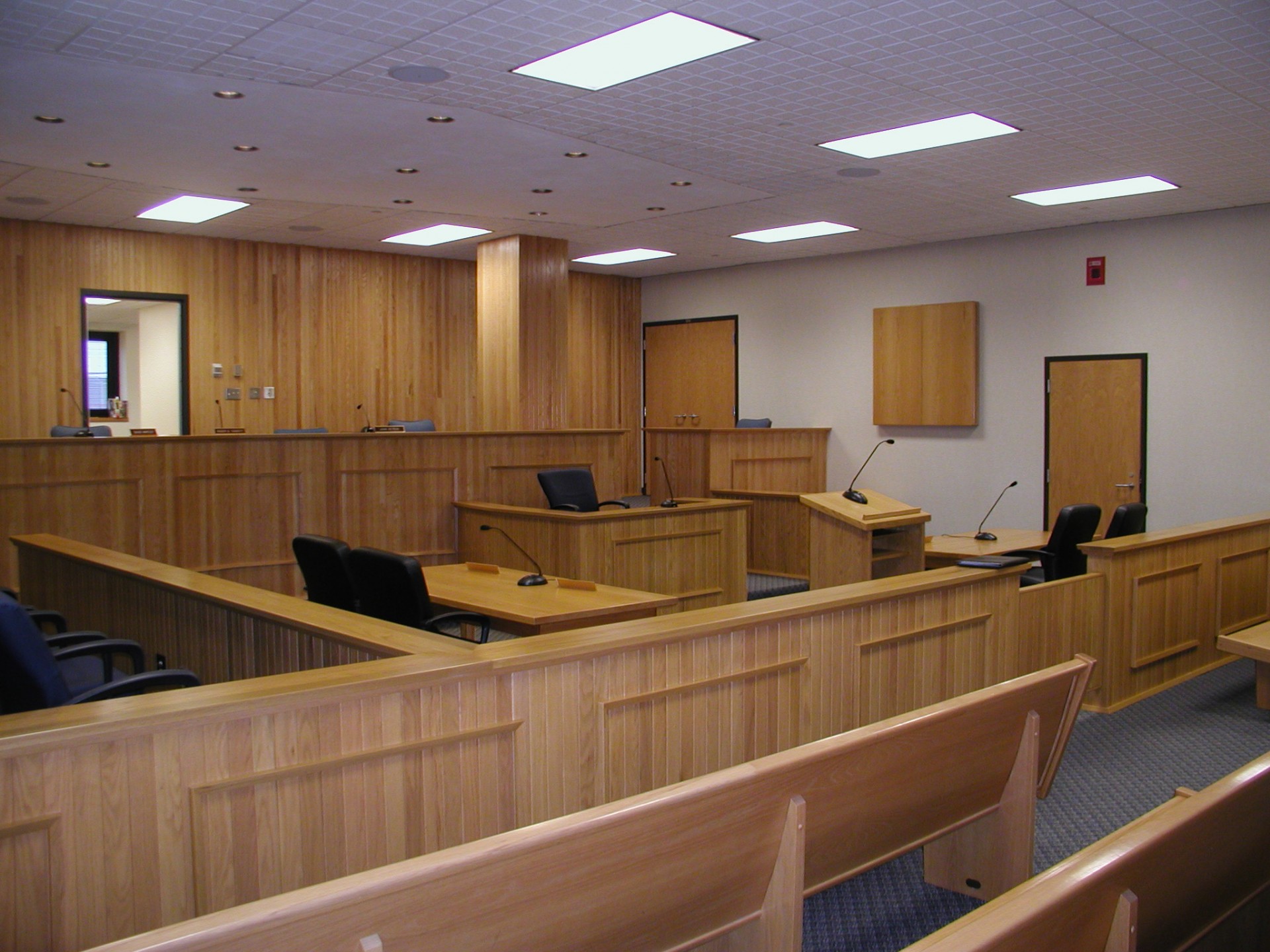 Clark County Municipal Courtroom Craig Dillon Architects