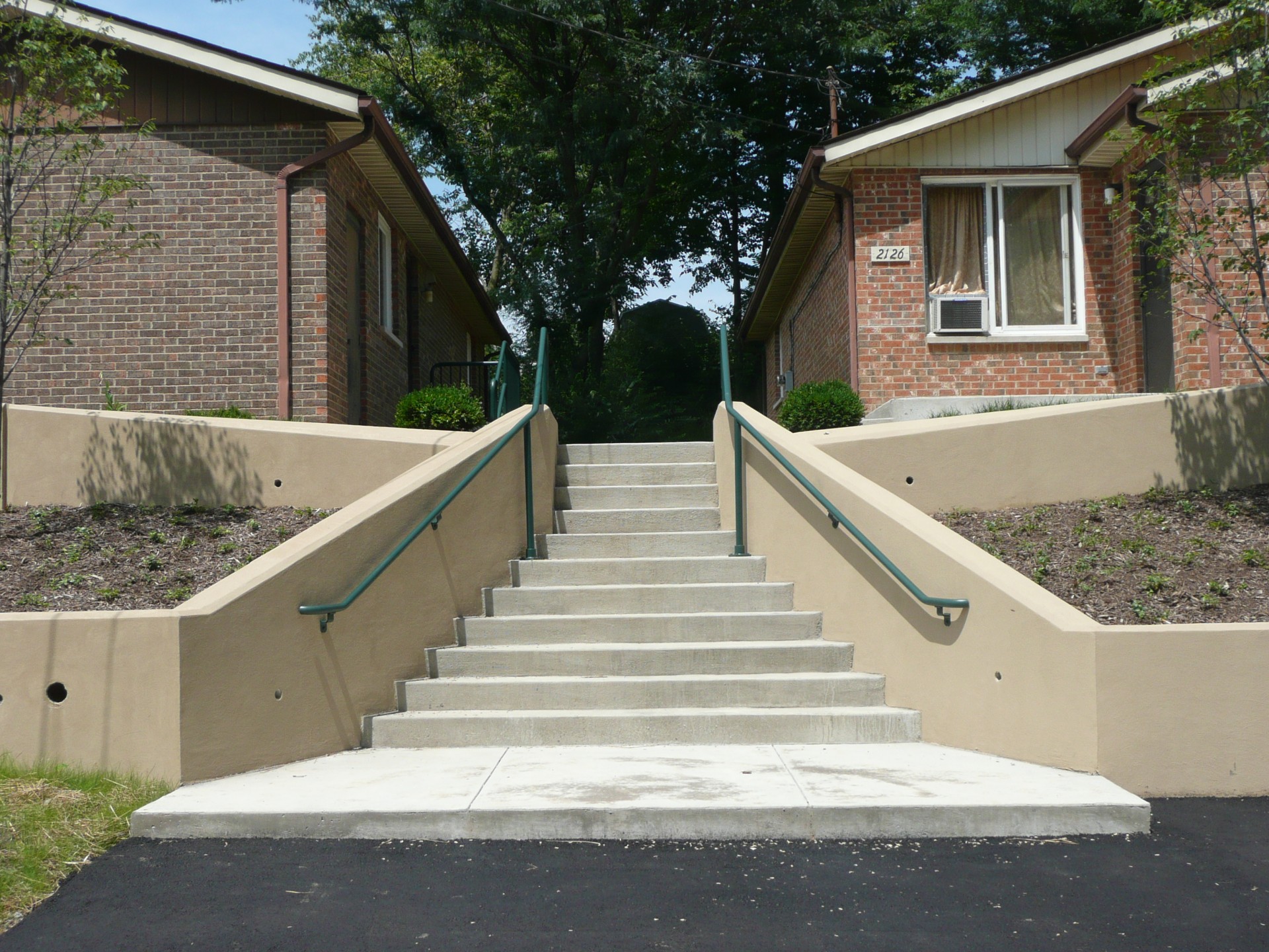 Greenbrier Apartments Exterior Alterations Craig Dillon Architects