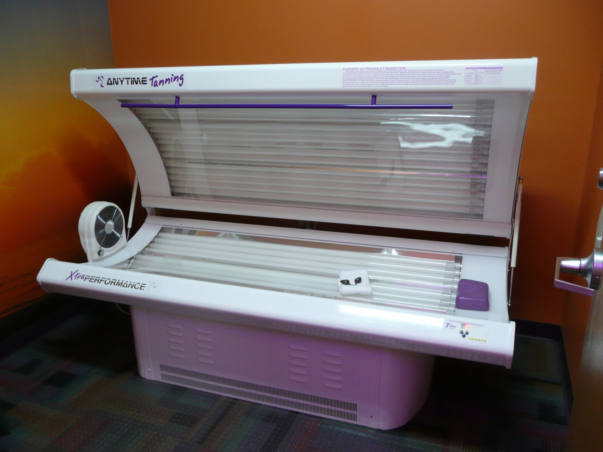 Anytime Fitness Tanning Beds FitnessRetro