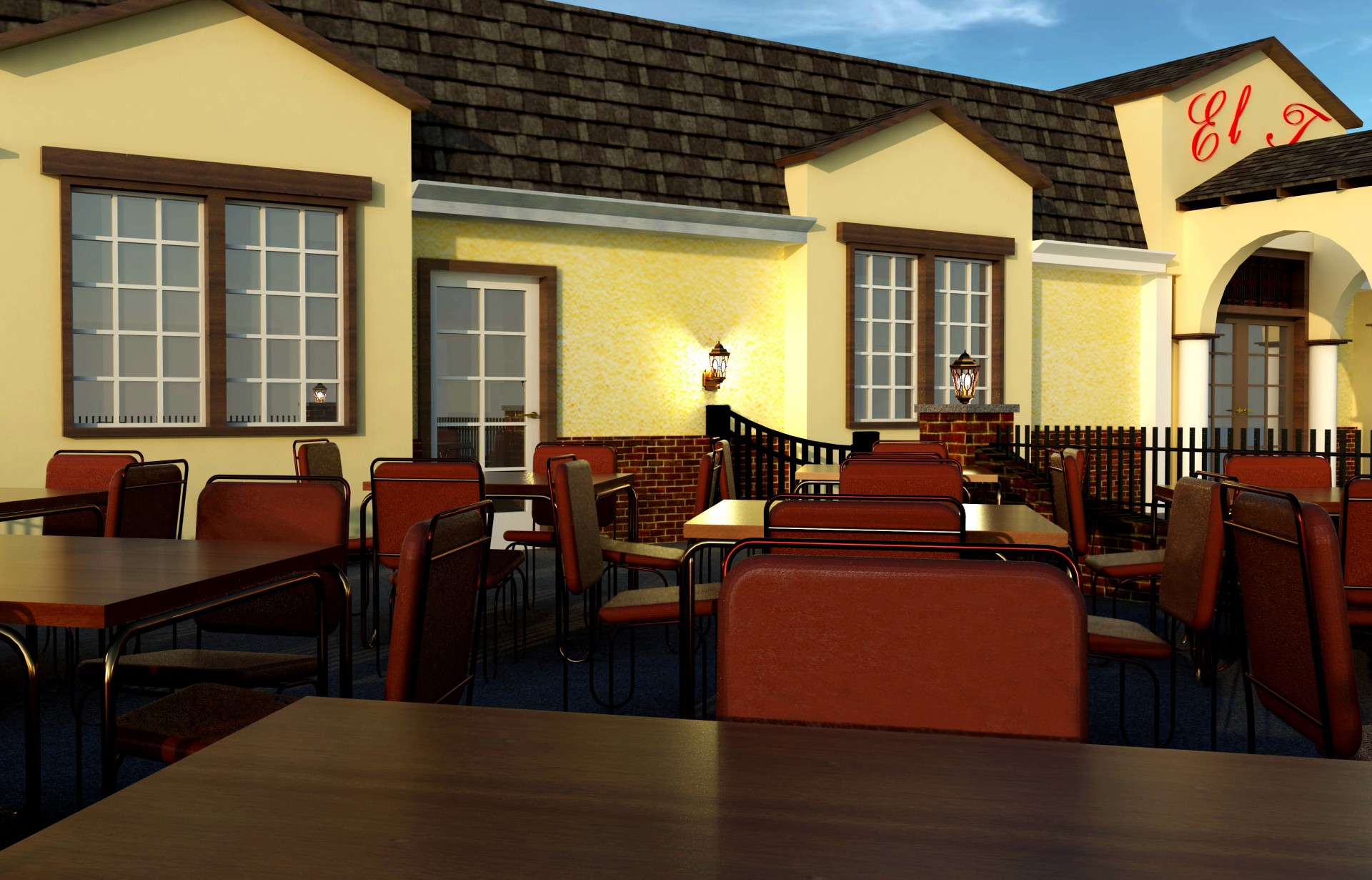 El Toro Restaurant Beavercreek Craig Dillon Architects