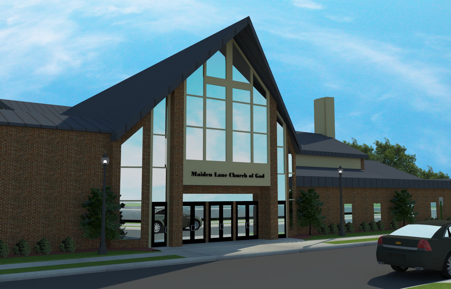 Maiden Lane Church of God Craig Dillon Architects