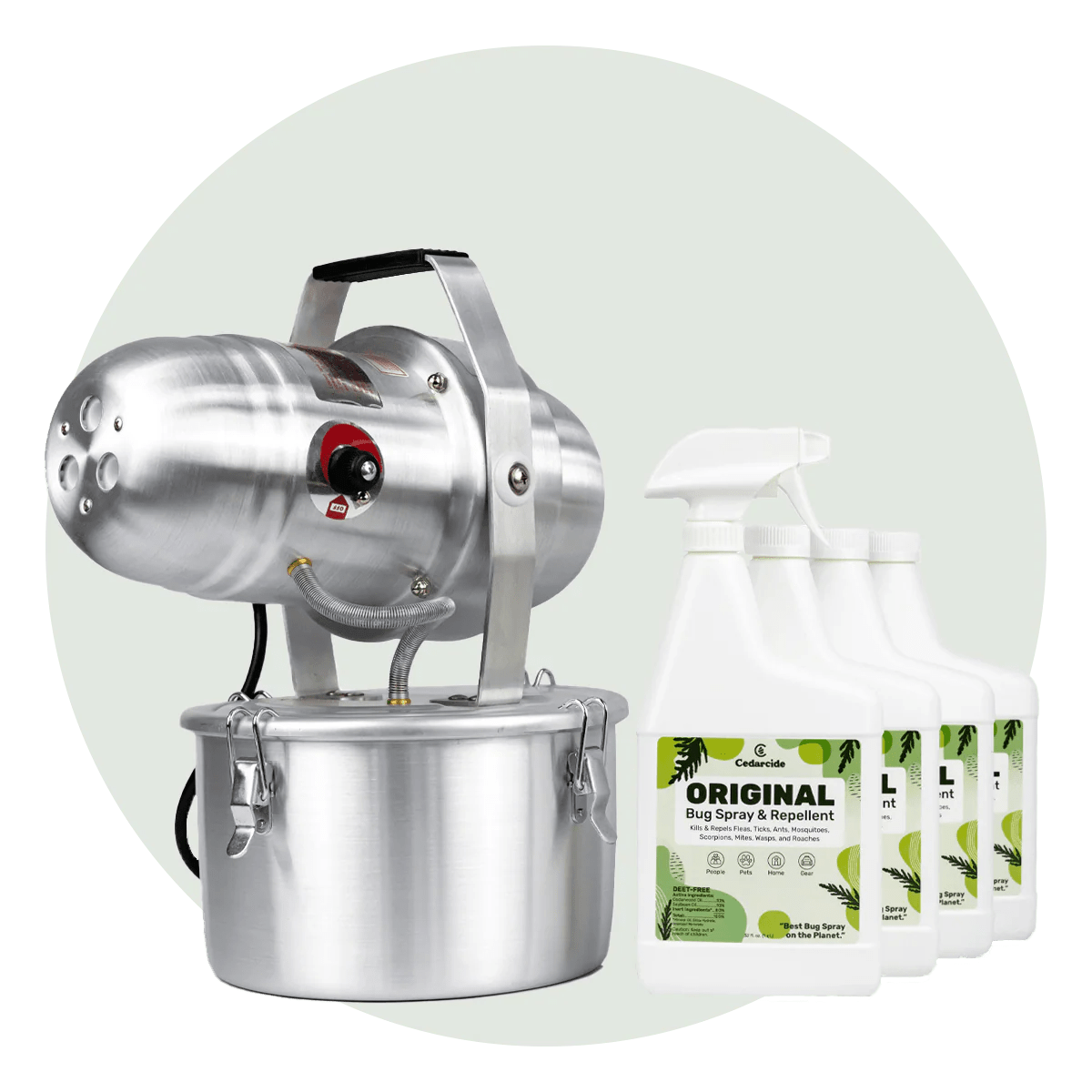 The PetSafe Indoor Fogging Kit for Beginners Cedarcide