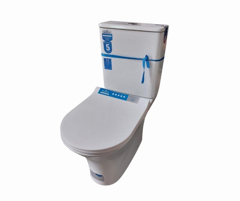 Buildcore Close Couple Toilet (Round base Toilet in Kenya) 6217