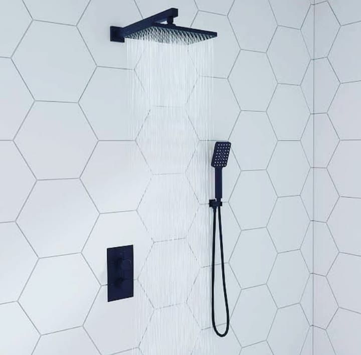 Luxury Showers for the Average Kenyan Cedar Clink Hardware