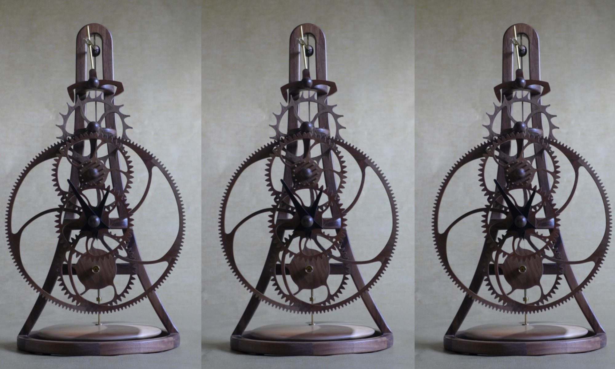 Cedar Clocks Sculptural Clocks