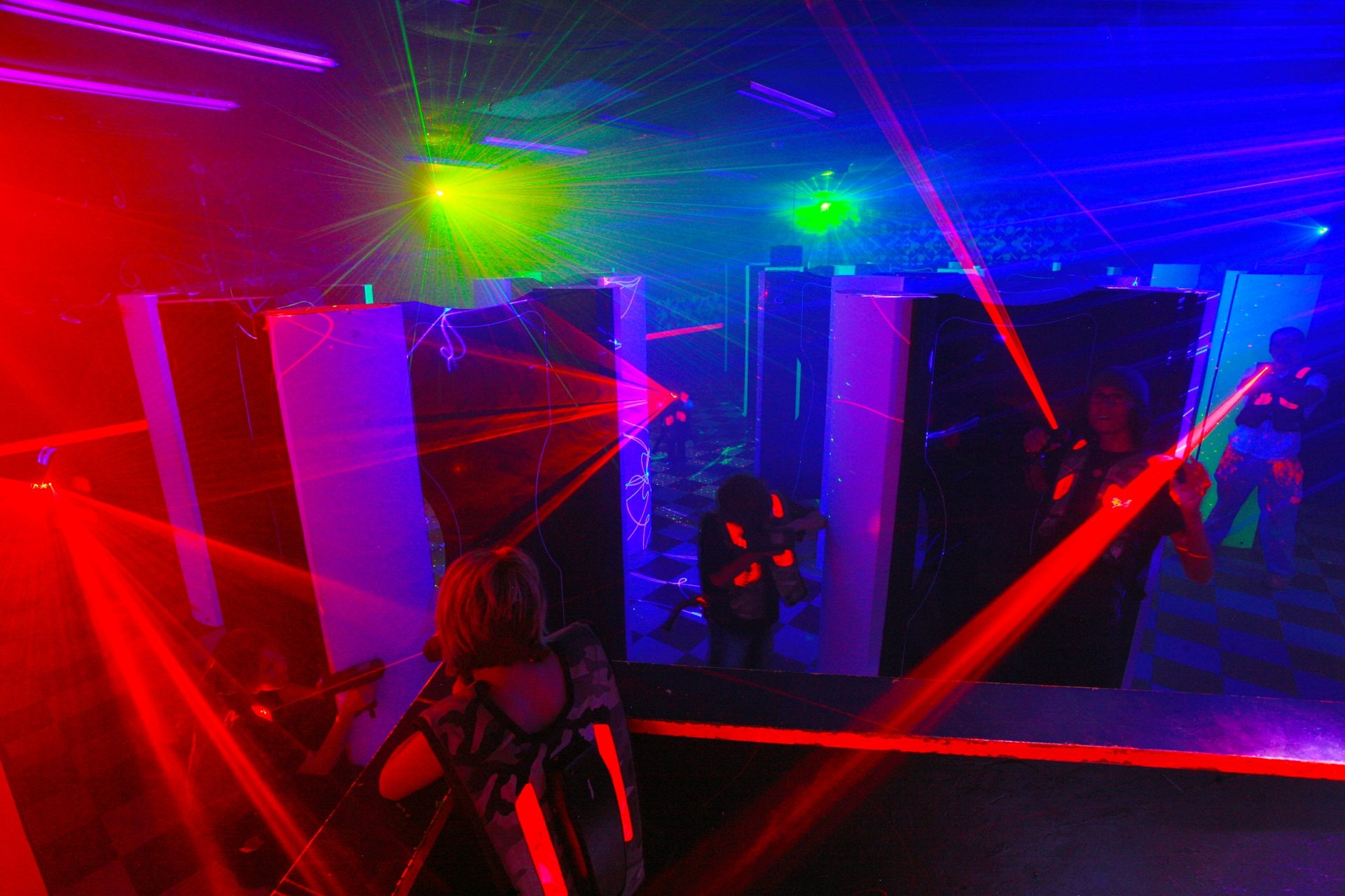 Lazer Runner · Cedar Corner Complex