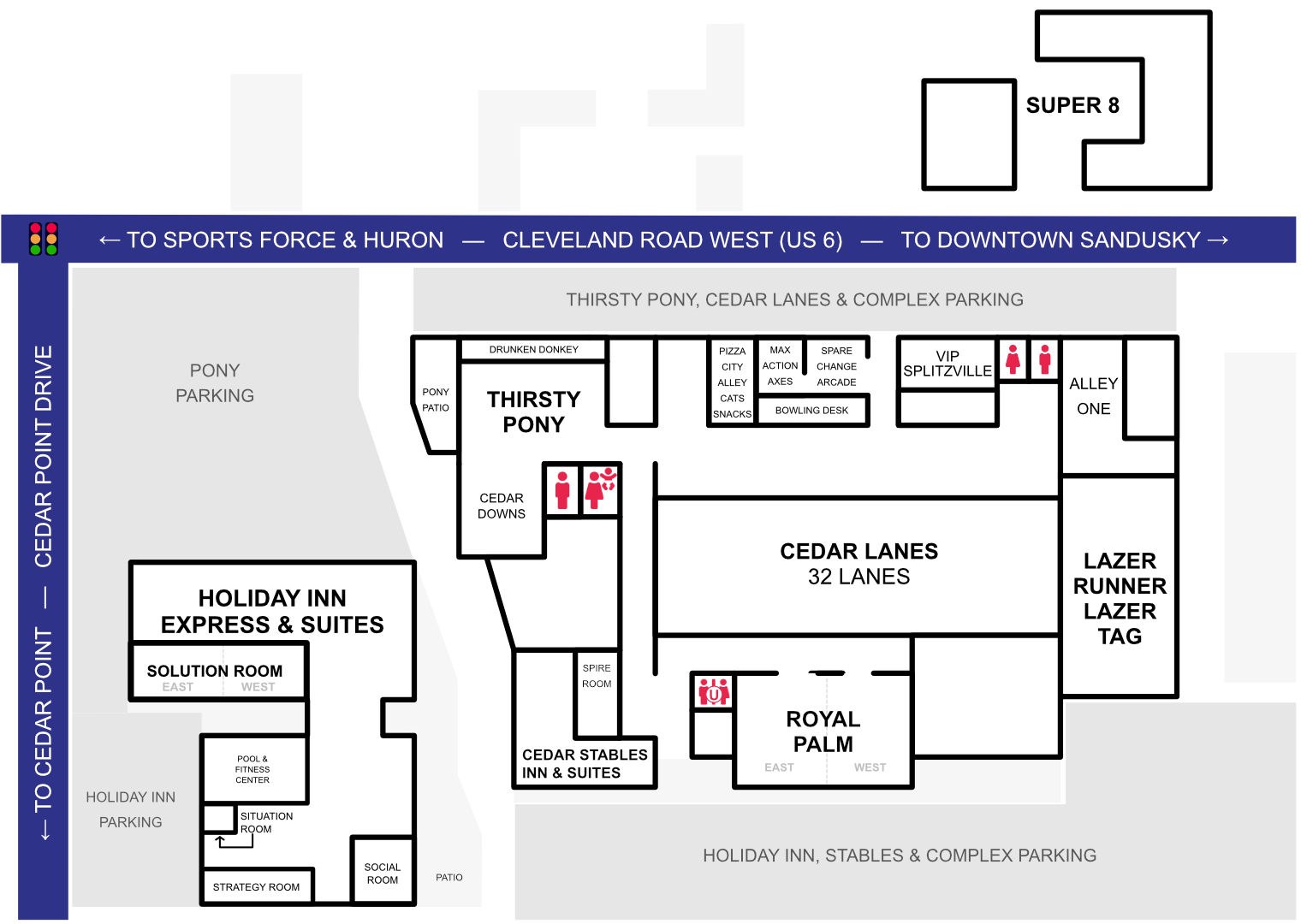 Cedar Lanes · Cedar Corner Complex