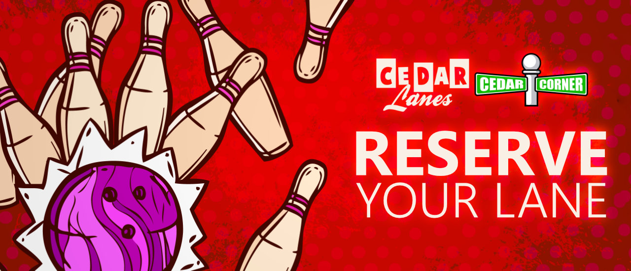 Cedar Lanes · Cedar Corner Complex