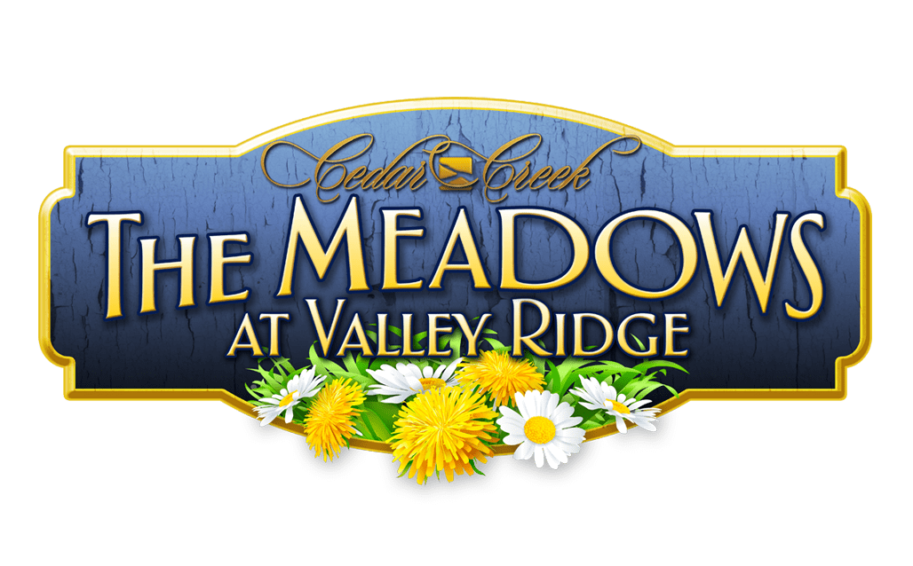 The Meadows at Valley Ridge The Communities of Cedar Creek