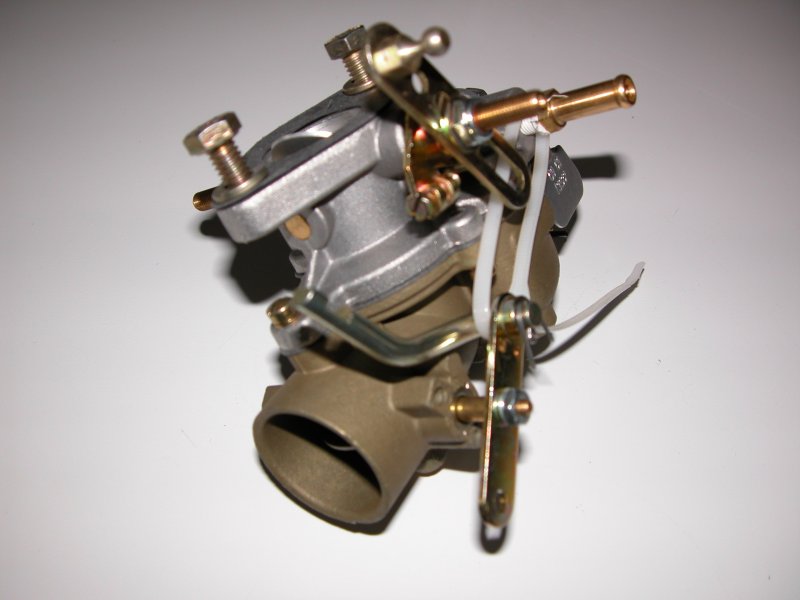 A Modern Zenith Carb for the 'A'