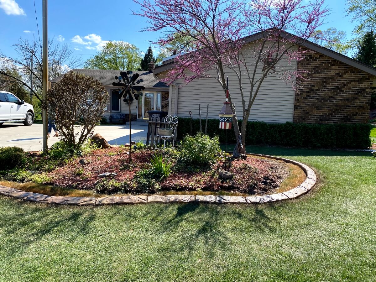 Belmar Drive Cedar Creek Curbing