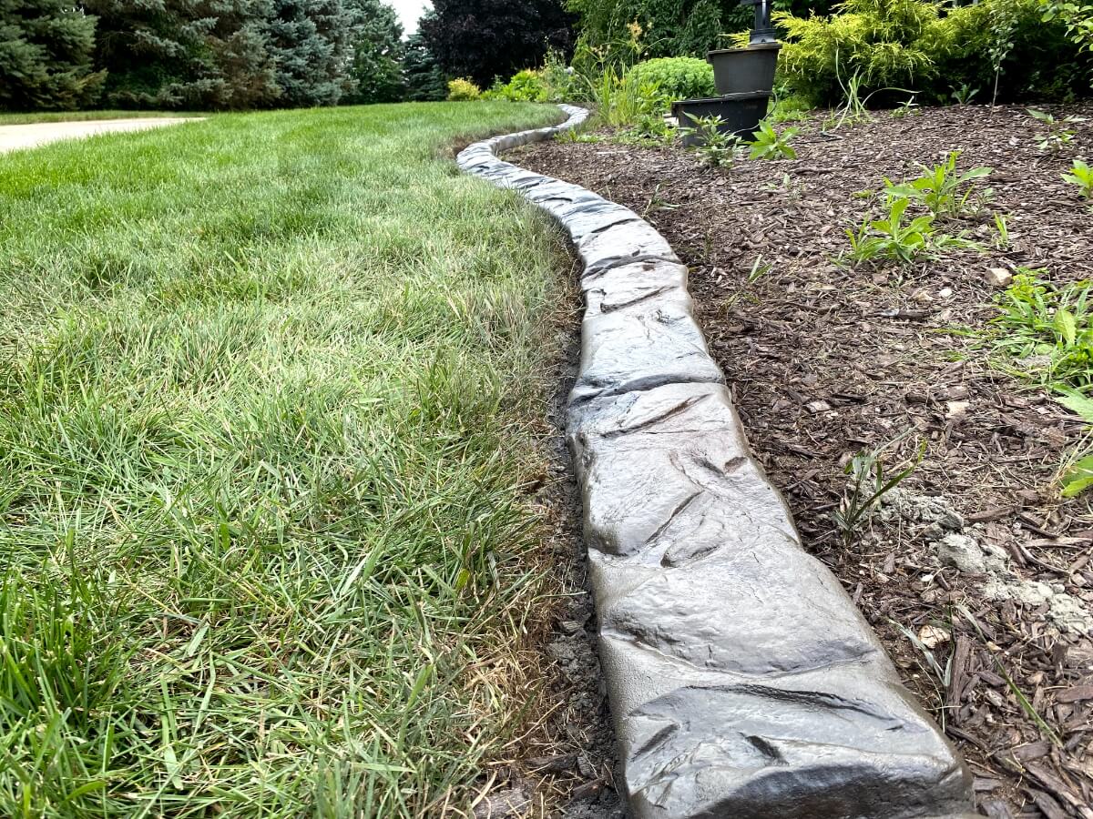 Country Aire Drive Cedar Creek Curbing