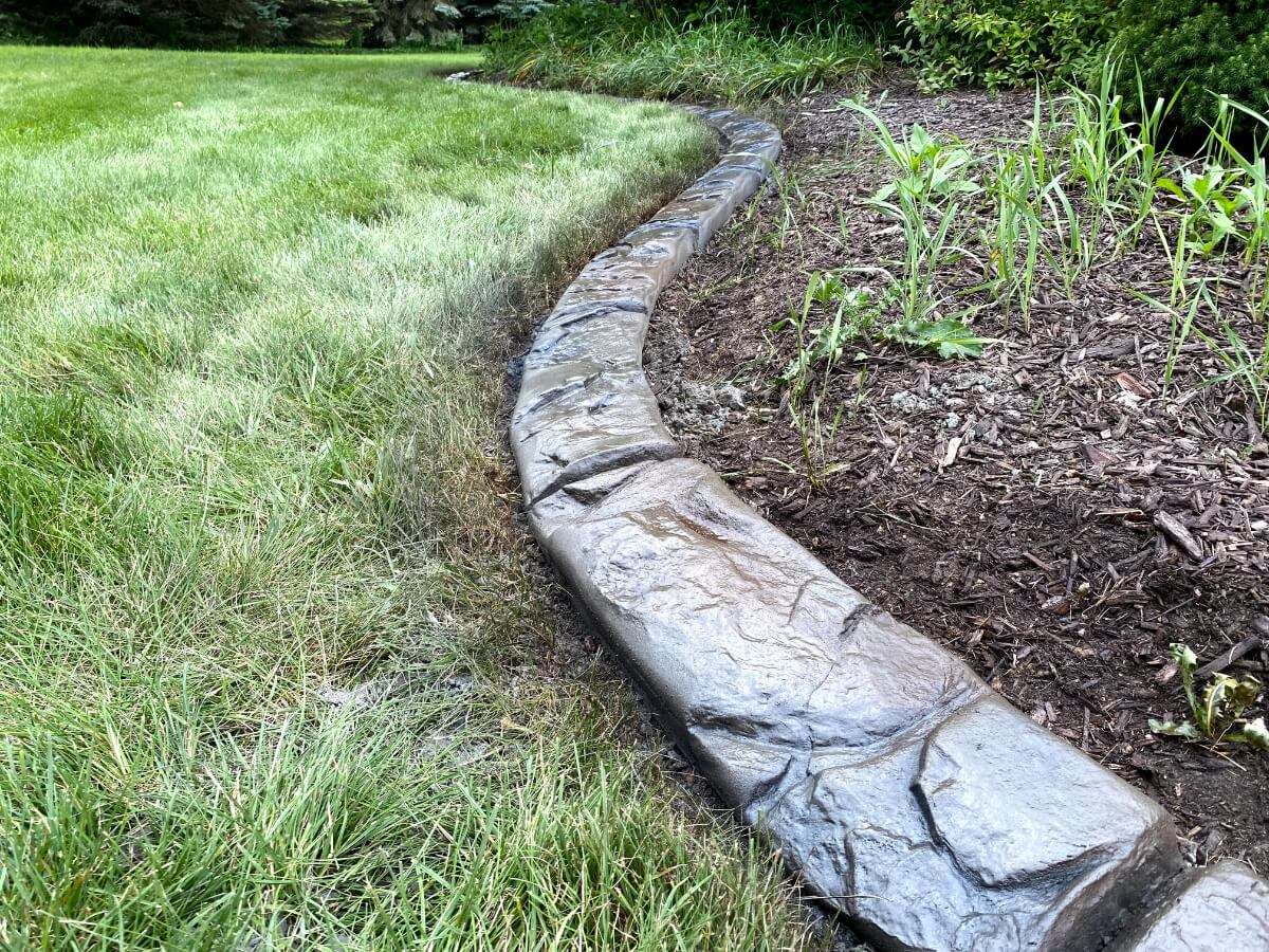 Country Aire Drive Cedar Creek Curbing