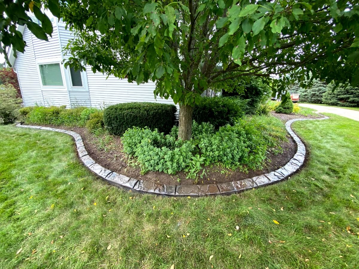 Country Aire Drive Cedar Creek Curbing