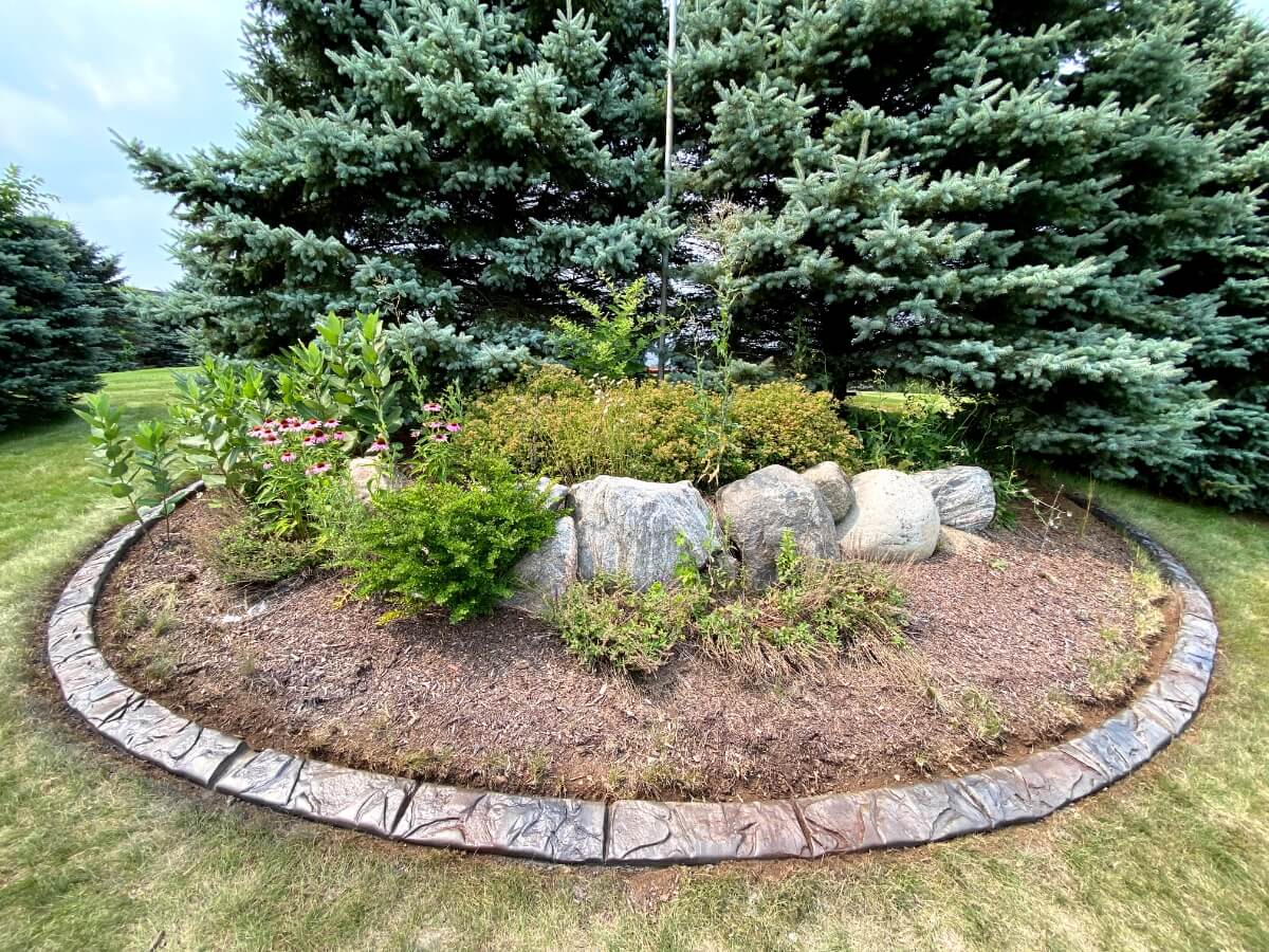 Country Aire Drive Cedar Creek Curbing