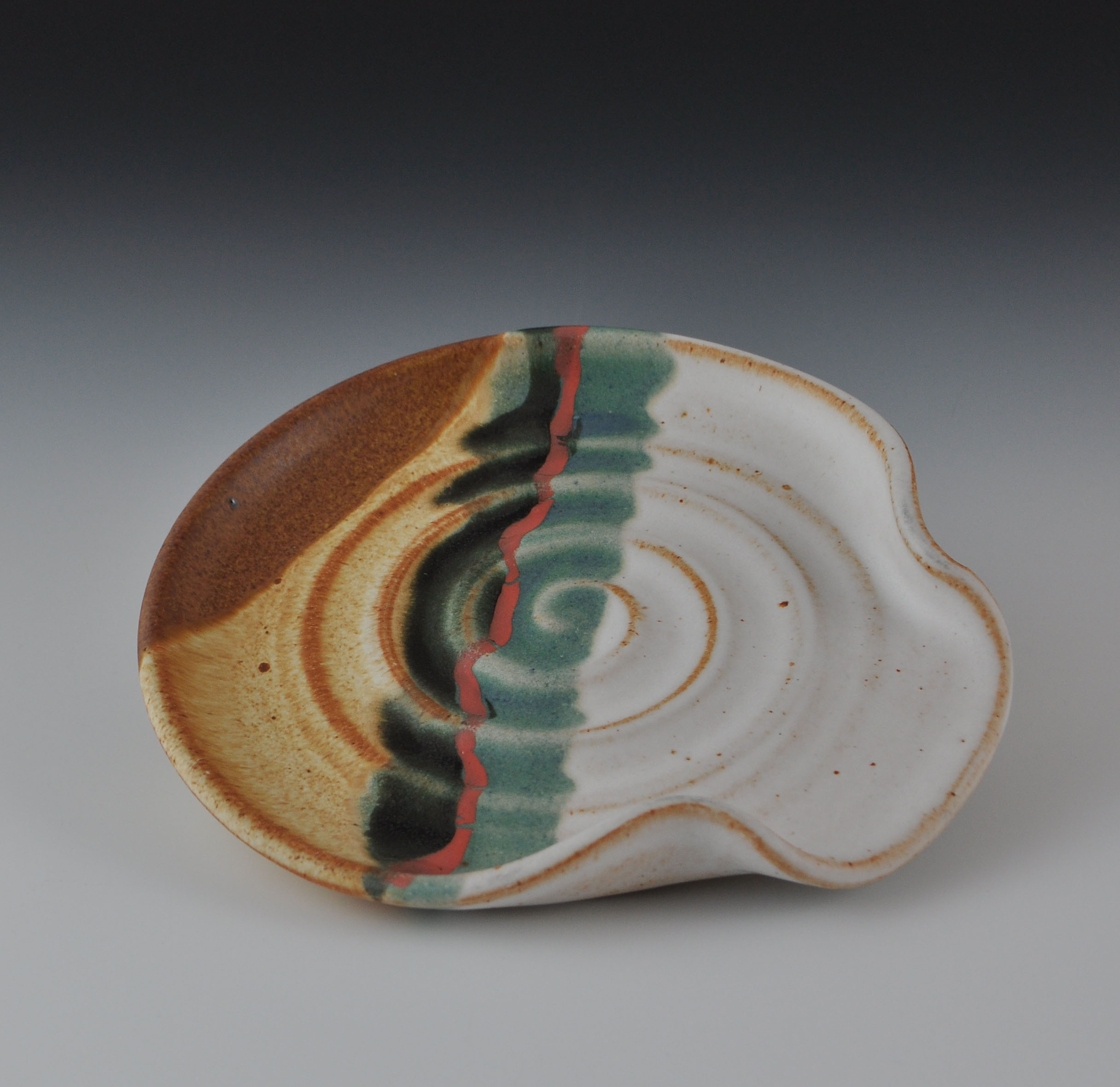 Spoon Rest Cedar Creek Pottery