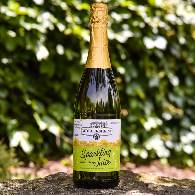 Sparkling White Grape Juice Cedar Creek Winery