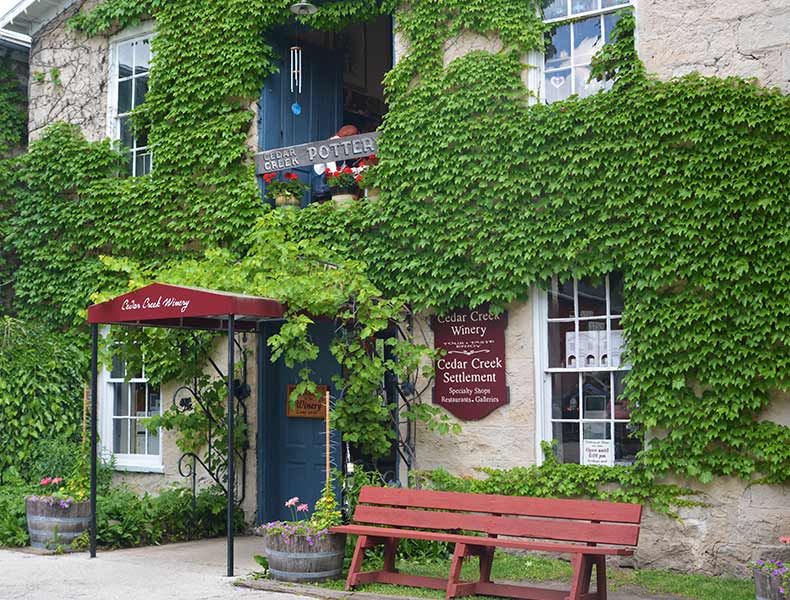 Cedar Creek Winery Cedar Creek Winery