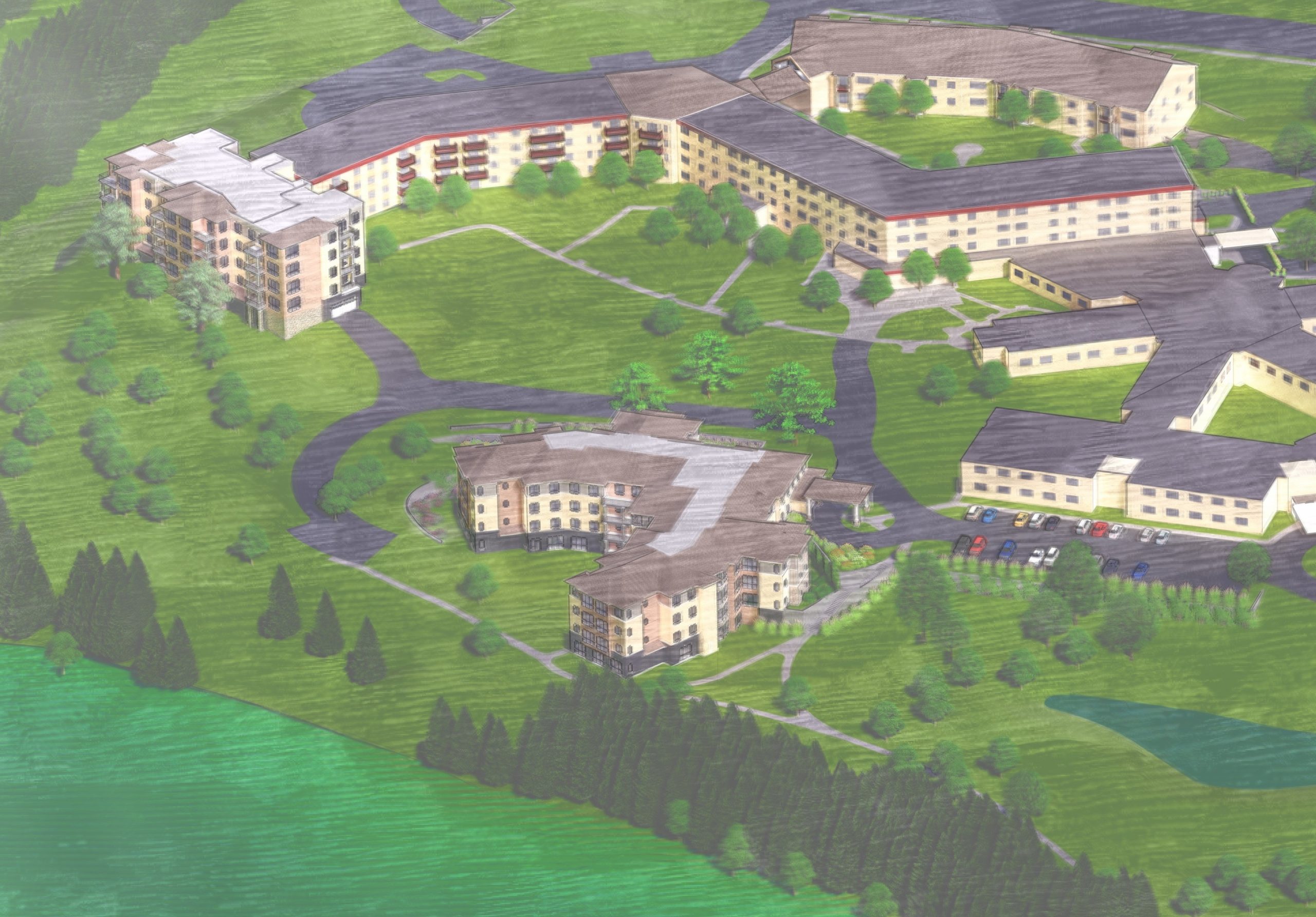 Expansion Project, Cedar Crest, Janesville, WI, Senior Living