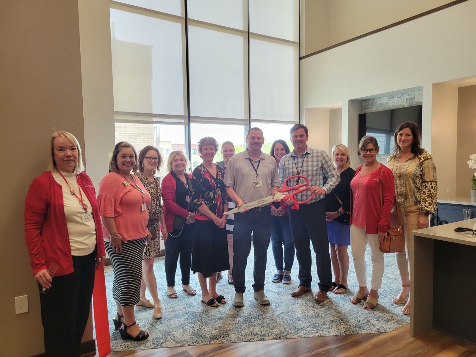 Cedar Crest Hosts RibbonCutting Ceremony for Apartment Expansion