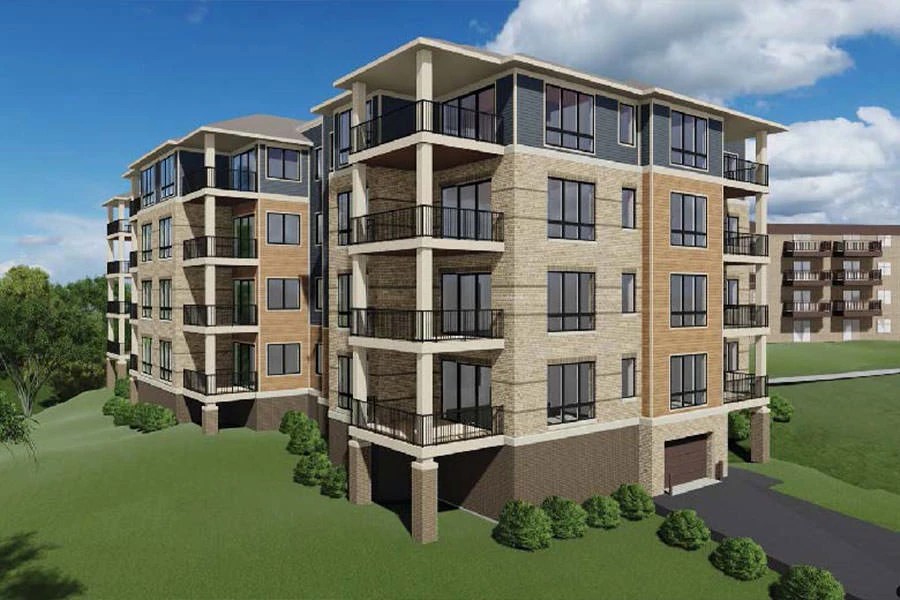 Independent Apartments for Senior Living, Cedar Crest, Janesville, WI