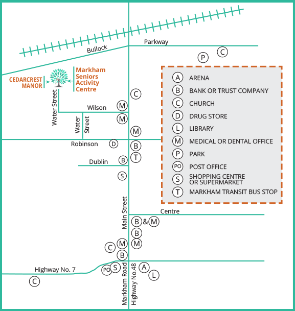 Amenities Cedarcrest Manor