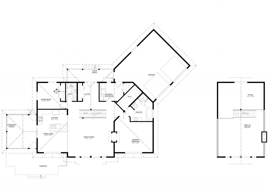 House Plans the Brookfield Post Beam Design Cedar Homes