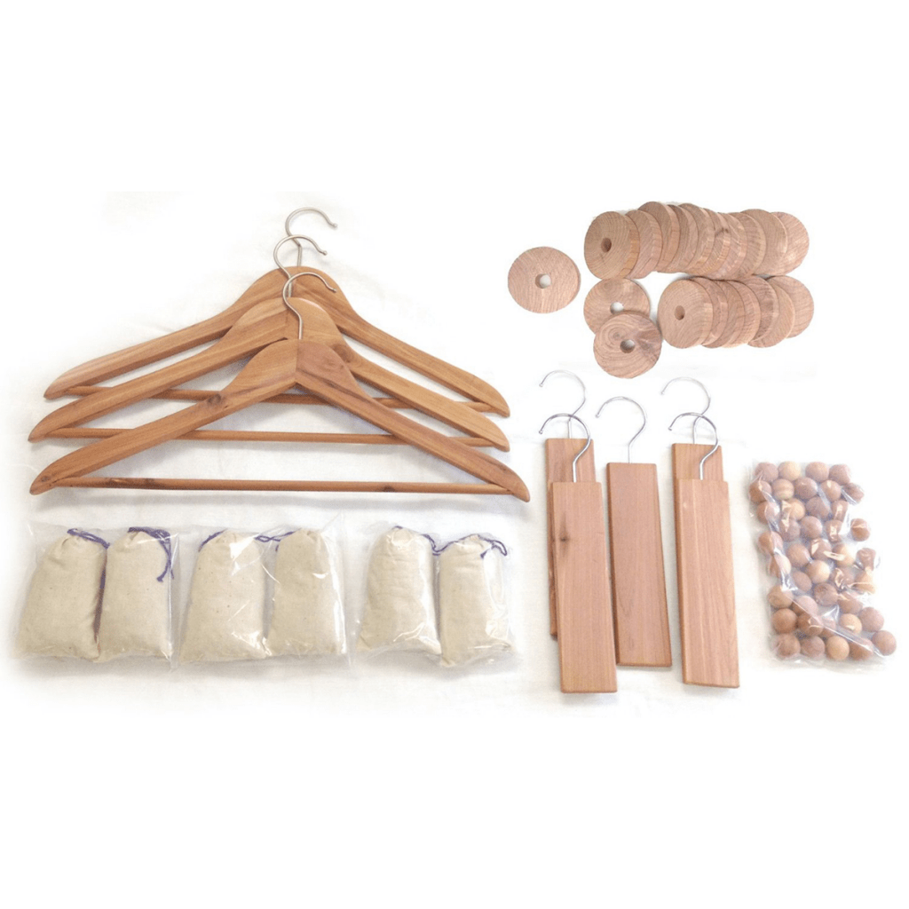 Hangers & Closet Organization Cedar Elements