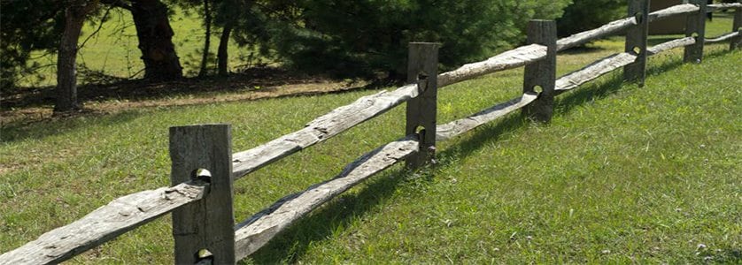 Split Rail Fence Cost and Materials