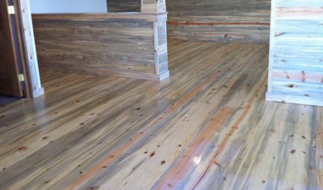 Blue Stain Pine Blue Stain Lumber & Beetle Kill Pine RMFP