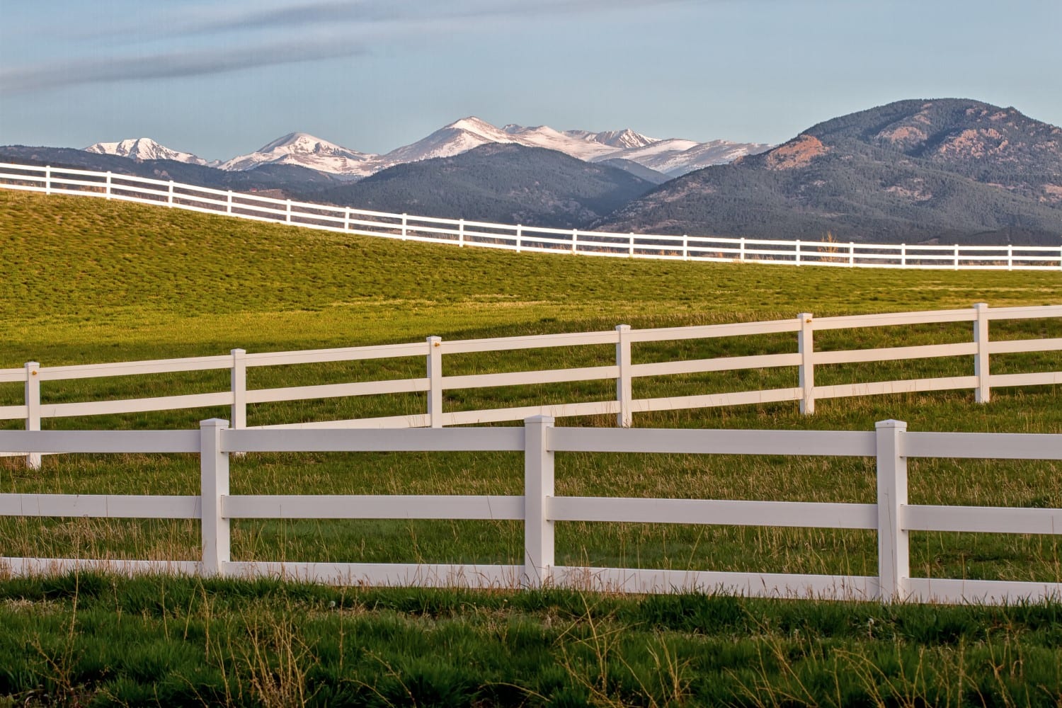 Ranch Rail Fence Wood Products Cedar Fence Direct