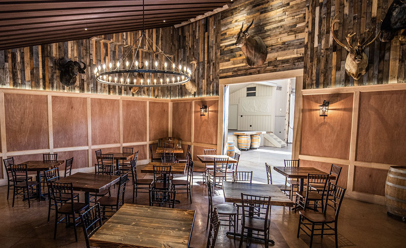 The Barrel Room Cedar Lake Cellars